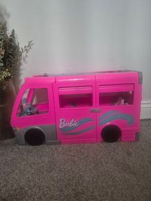 Barbie dream camper