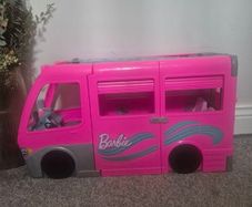 Barbie dream camper
