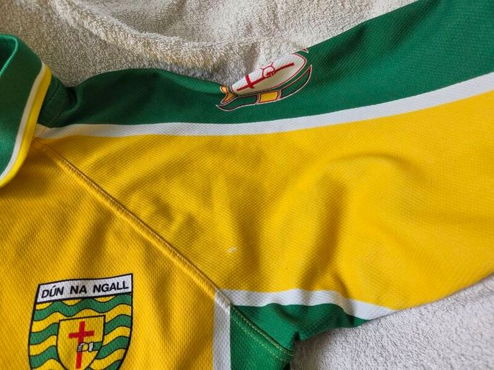 Donegal Gaelic Football Home Jersey 2003 to 2005 Medium Adult