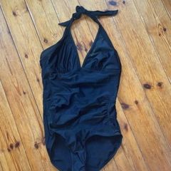 Ellesport black swimsuit size 14 - NWOT