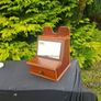 Vintage mirror vanity box with drawer Image 3