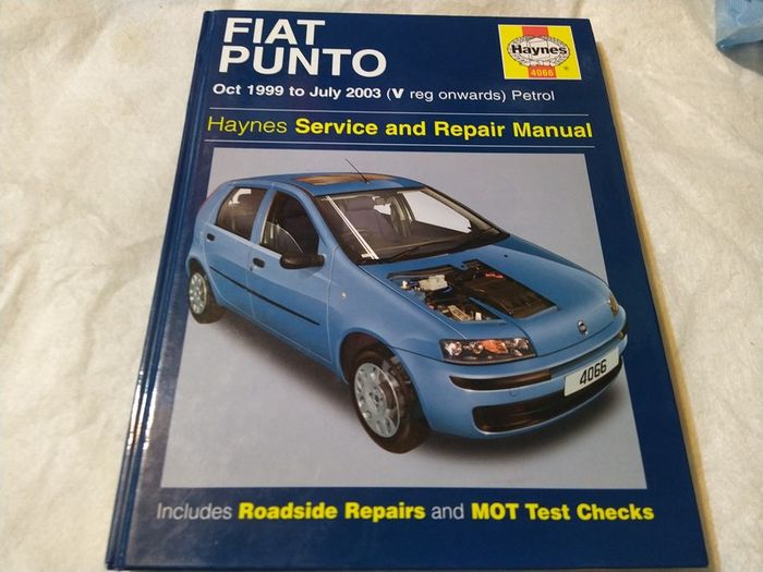 Hanes Manual Fiat Punto