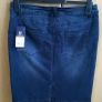 Brand New Blue Denim Skirt Size 12 Image 2