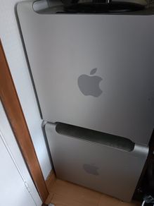 2 power mac G5 for parts