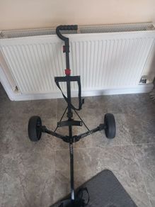 Kids golf trolley