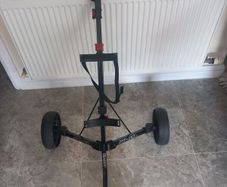Kids golf trolley