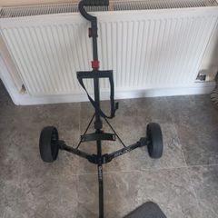 Kids golf trolley