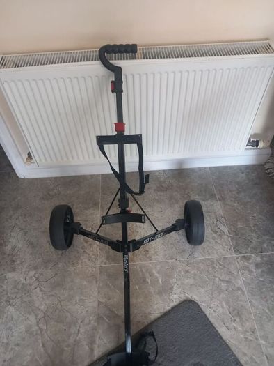 Kids golf trolley