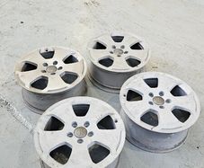 17" audi a3 8p alloys