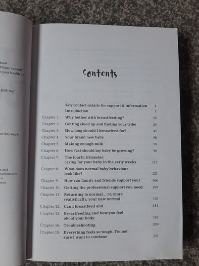 Positive Breastfeeding Book