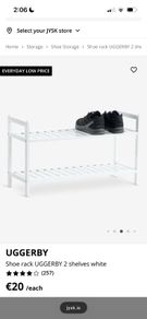 Jysk Shoe Rack