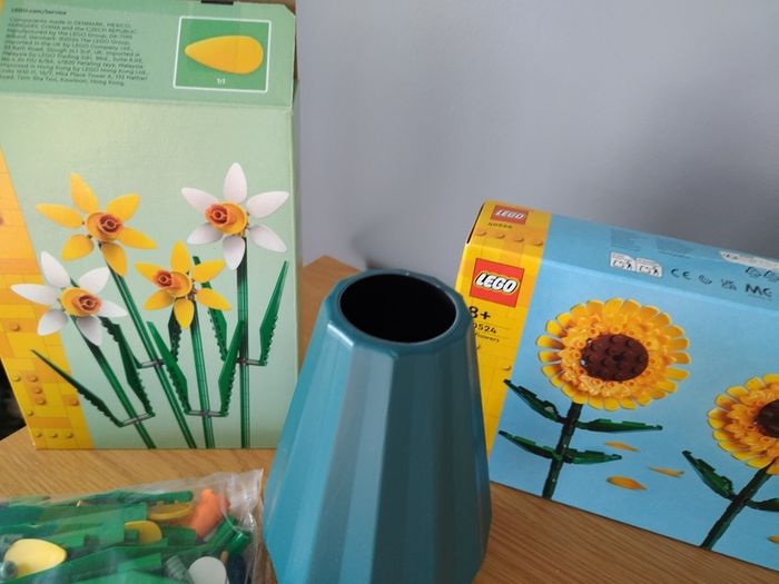 LEGO Botanicals Flower Sets