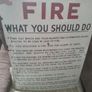 vintage enamel sign Image 6