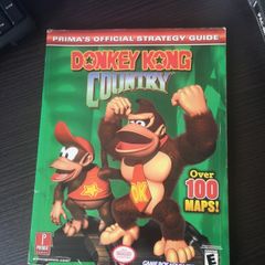 Donkey Kong Country (GBA) nintendo (Prima's Official Strategy Guide)