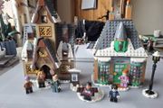 Retired Harry Potter Lego Hogsmeade Village Visit #76388