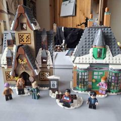 Retired Harry Potter Lego Hogsmeade Village Visit #76388