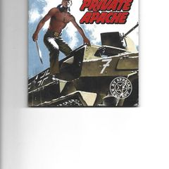 Commando #4773 Private Apache Dc Thomson Uk Comic 2015