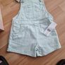 Shorts Dungree Style/Size: 5/6 and 8/9 yrs Image 3