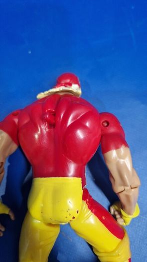 Hulk Hogan Hulkster Wrestling Figure