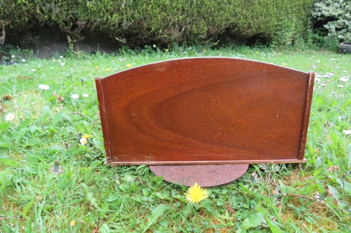 reclaimed wooden Pub menu holder