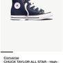 Kids Converse. Size Junior  UK 12 Image 9