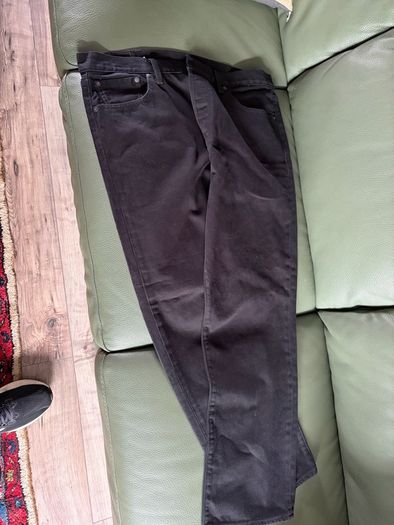Levi Jeans black 501 buttonfly NEW
