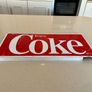 Coca Cola Metal Sign American Market Image 2