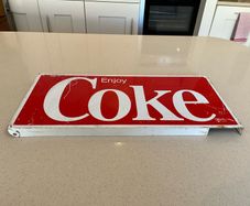 Coca Cola Coke Metal Sign