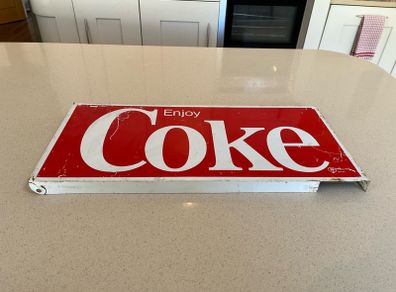 Coca Cola Coke Metal Sign