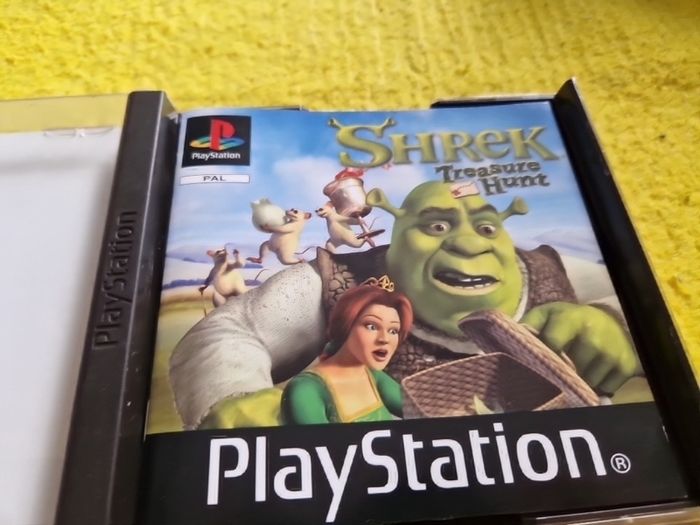 Shrek Treasure Hunt PlayStation1 Ps1 PlayStation2 Ps2 games Original