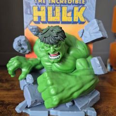 The Incredible Hulk 3D Standee