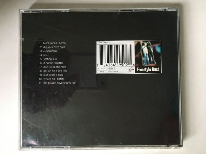 Chemical Brothers [1997] Dig Your Own Hole (CD Album)