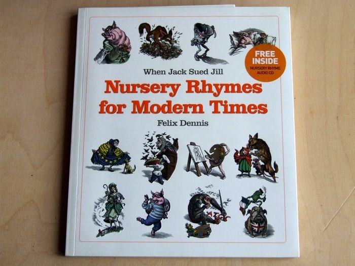 Poetry books: comic verse and illustrated