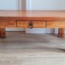Wooden coffee table Image 2
