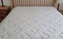 King size mattress.