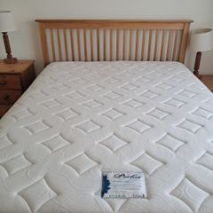 King size mattress.