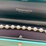 Tiffany & Co White Gold, Silver and Akoya Pearl Bracelet Image 9