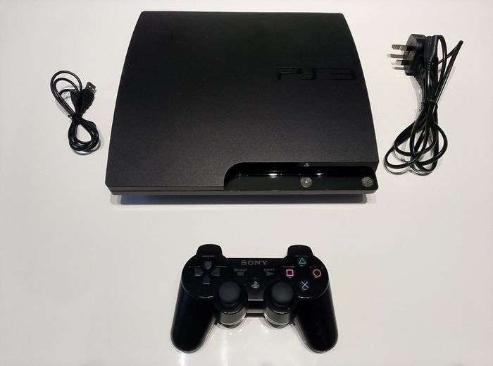Playstation 3 Slim 120GB HDD PS3
