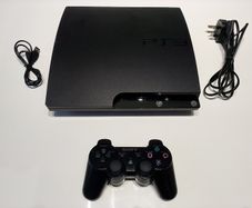 Playstation 3 Slim 120GB HDD PS3