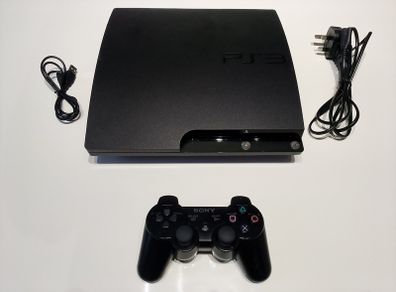 Playstation 3 Slim 120GB HDD PS3