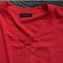 Red Blouse   Size 12 Image 2