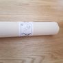 Beige black-out roller blind Image 3