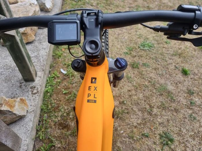 electric bike rockrider expl 520  29er