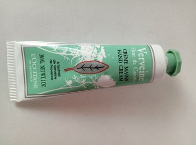 Loccitane Verbena Carrot Flower