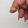 Coach Handbag Charm Bracelet in Gold colour Image 2