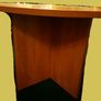 DELLA ROVERE ITALY wooden round table 110cm - dining table - coffee table - office table Image 5