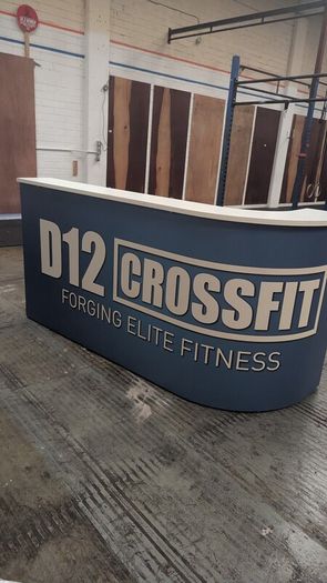 reception desk
