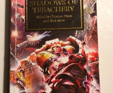 The Horus Heresy Shadows of Treachery Warhammer 40k book