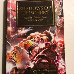 The Horus Heresy Shadows of Treachery Warhammer 40k book
