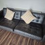 Leather couch Image 3